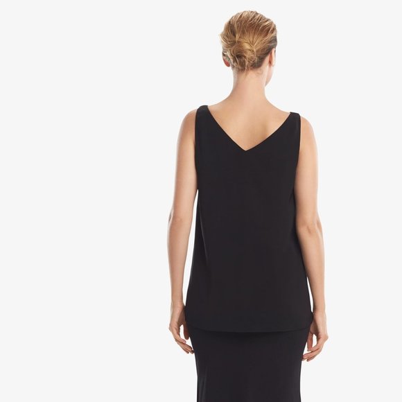MM LaFleur Rhonda Top - Black - Picture 4 of 10